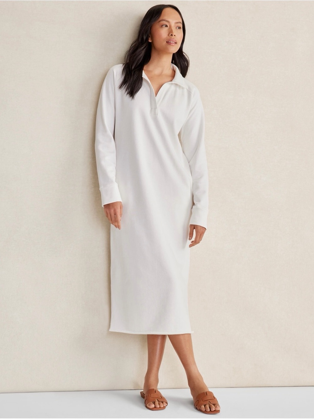 ⚡️NWOT Haven Well Within Lofty Terry Lounge Dress — 100% Organic Cotton